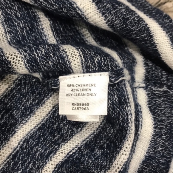 Nordstrom Signature Navy Dusk Marl Stripe - Picture 3 of 5